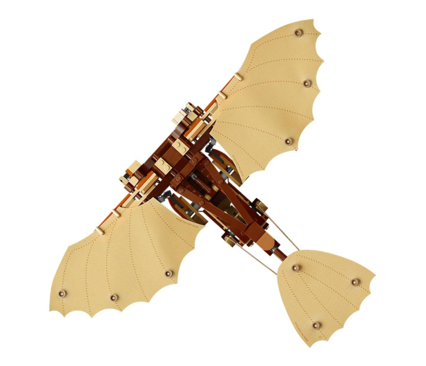 LEGO Icons 10363 Maszyna latająca Leonarda da Vinci - 1298069 - zdjęcie 12
